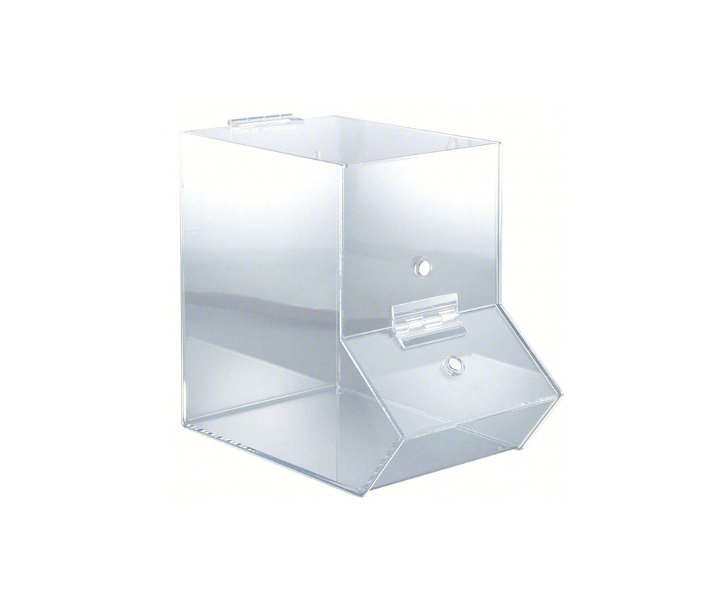 Clear Acrylic Dispensing Bin